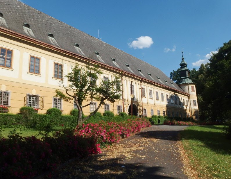 Zámek Bludov, Bludov, Czechia, Czech Republic (Czechia)